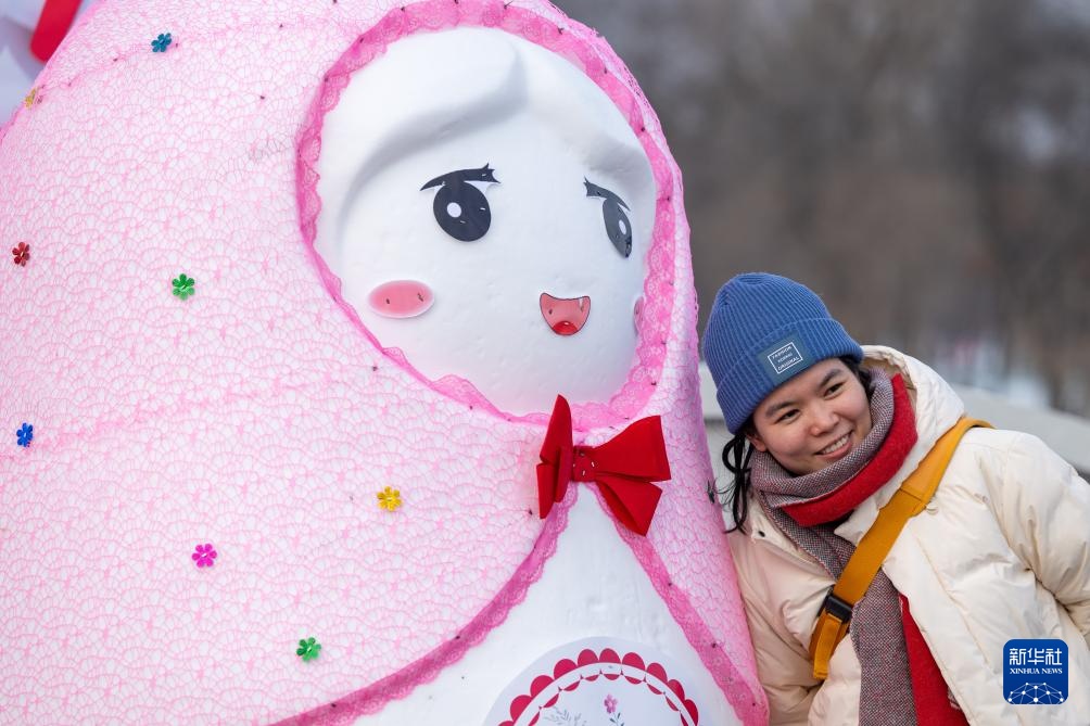 第37届太阳岛国际雪雕艺术博览会试开园