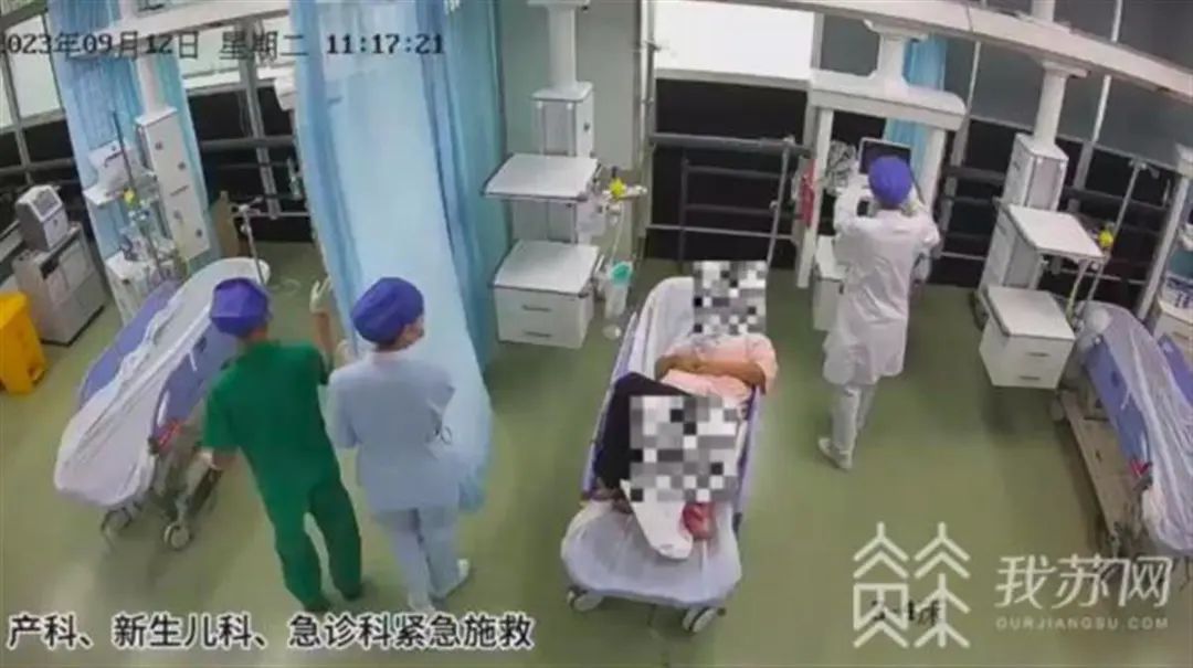 从发现怀孕到孩子出生，女子仅花4小时！