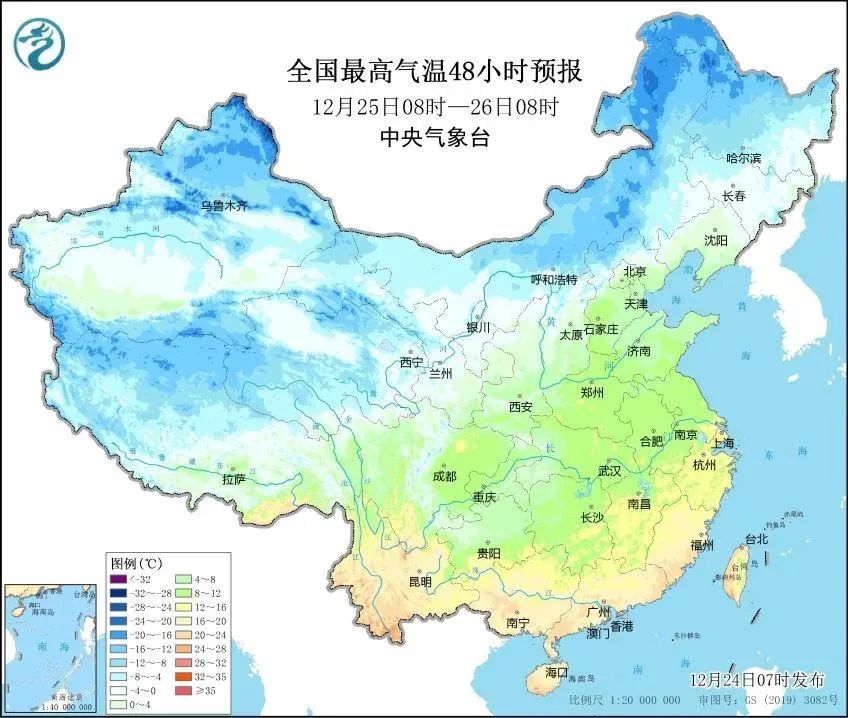 冷暖马上反转，上海部分郊区降温幅度或可达寒潮级别！各地最低气温或创新低