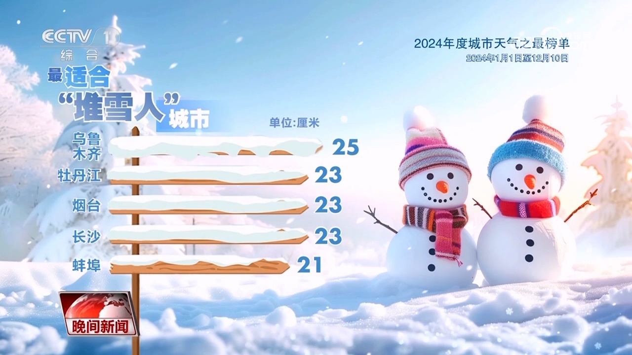 气象数据里看2024年的城市天气