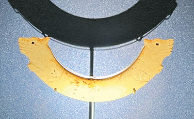 故宫博物院举办凌家滩玉器大展 折射五千年前璀璨文明