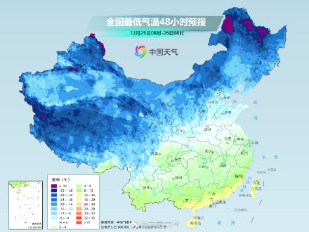 较强冷空气明天登场 华北西北多地气温将创新低