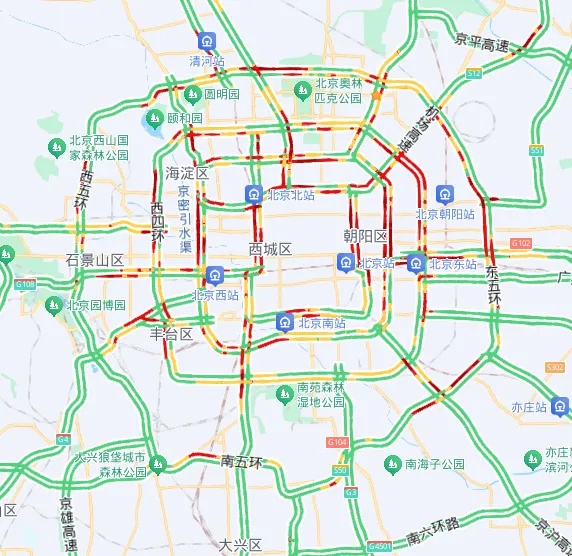 紧急提醒!北京今日最低气温零下6℃,晚高峰多地客流集中—— 紧急提醒!北京今日最低气温零下6℃,晚高峰多地客流集中——
