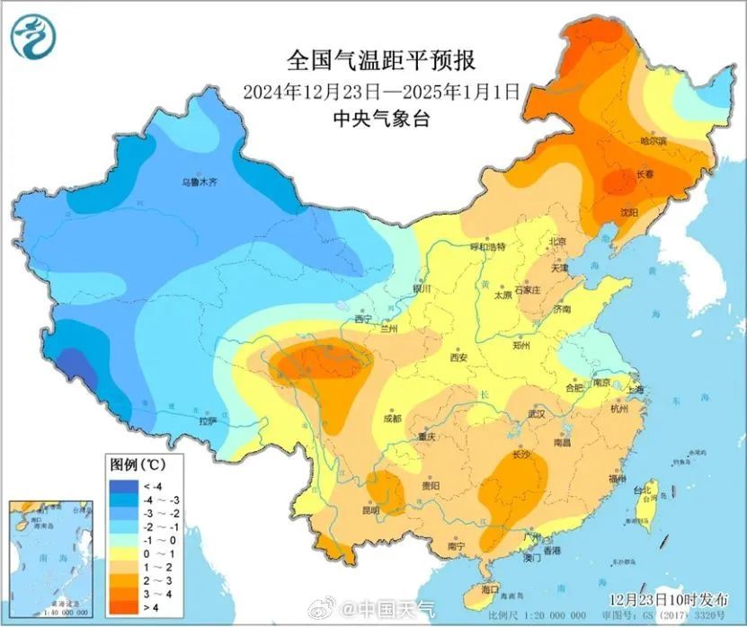 冷暖马上反转，上海部分郊区降温幅度或可达寒潮级别！各地最低气温或创新低