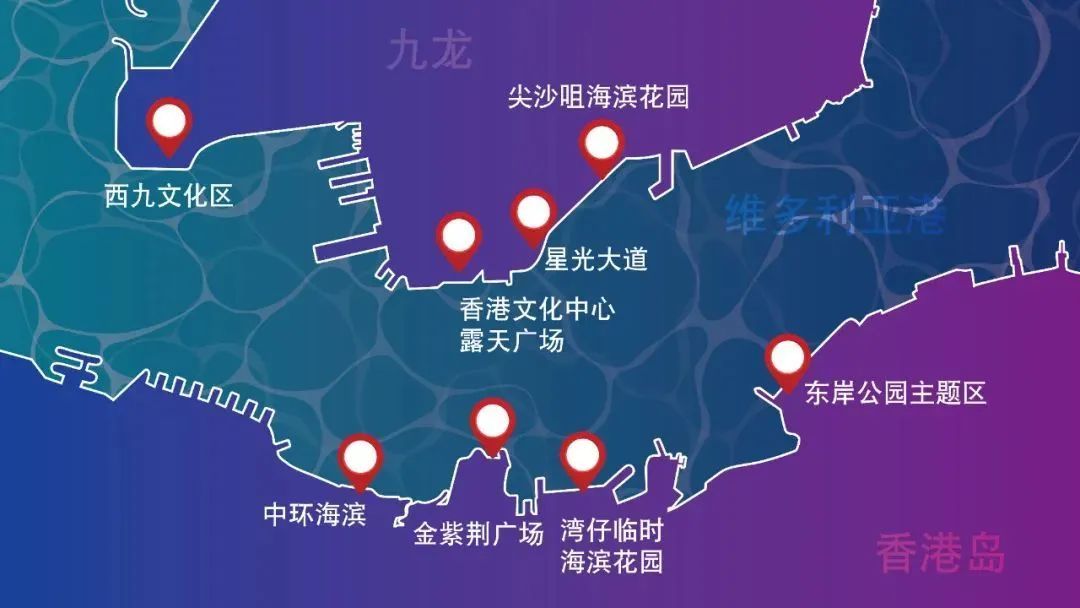 开始倒数！香港维港跨年倒数烟花汇演，最佳观赏点公布