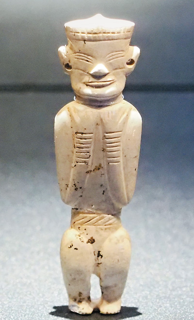 故宫博物院举办凌家滩玉器大展 折射五千年前璀璨文明