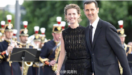 克宫否认阿萨德妻子欲离婚离俄