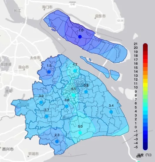 上海天气转折：明天有雨！直冲14℃后，又跌破0℃，台风有影响吗？明确了