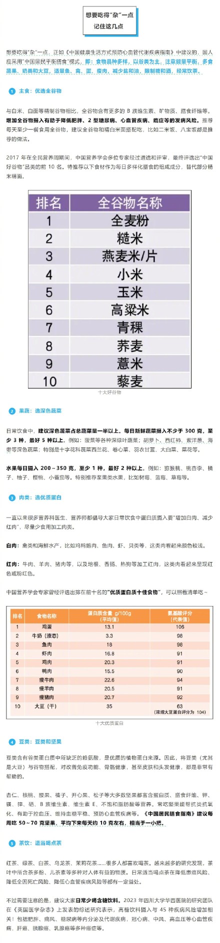 吃饭1个小改变让人更年轻，衰老速度减慢、血压也更好！