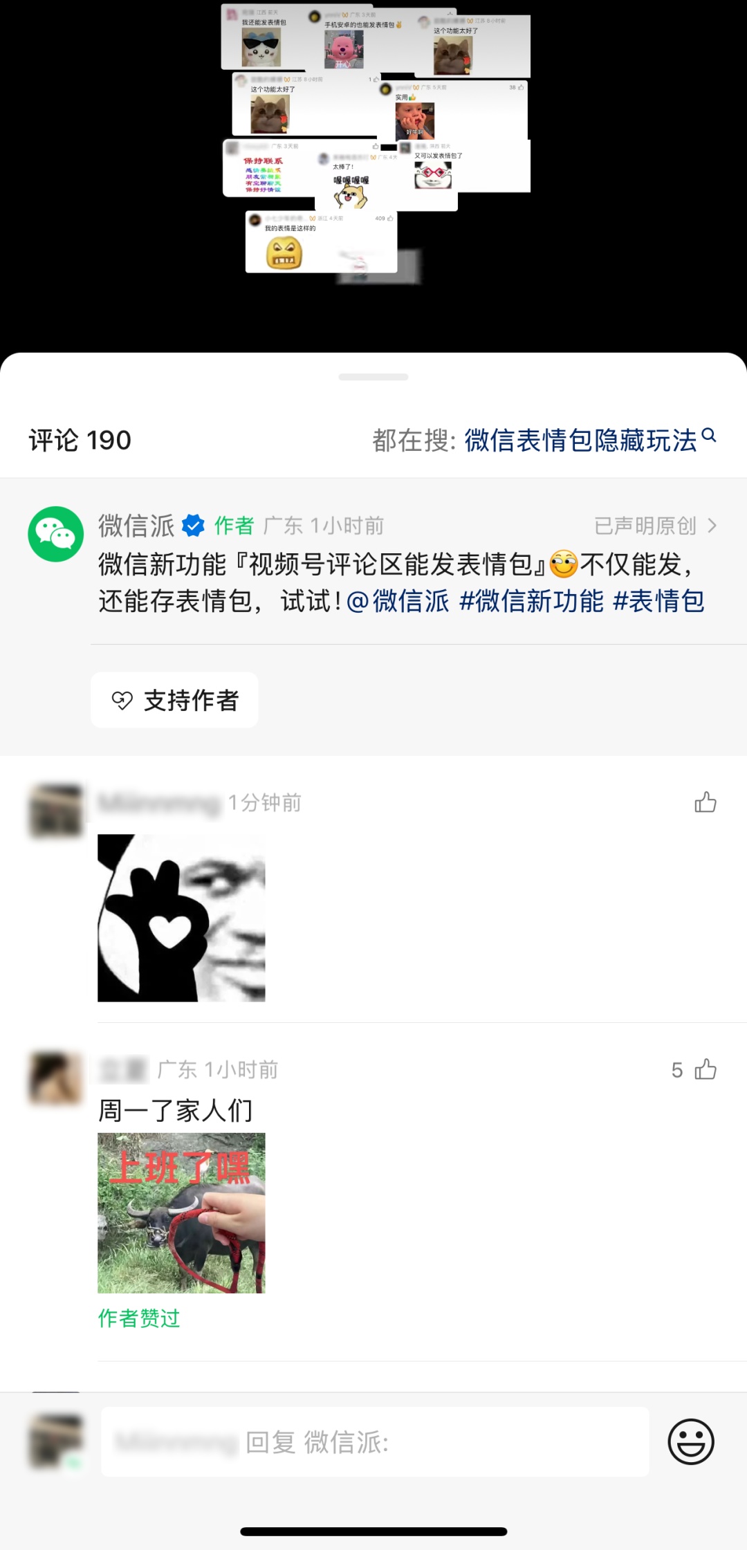 微信又有新功能！