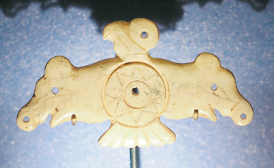 故宫博物院举办凌家滩玉器大展 折射五千年前璀璨文明