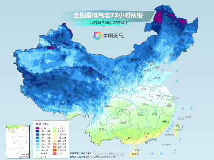 较强冷空气明天登场 华北西北多地气温将创新低