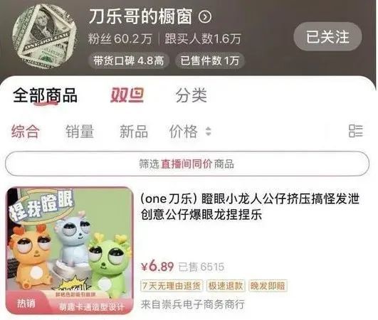 “刀乐哥”带火义乌“暴眼龙”玩具，商家：本为过时生肖产品