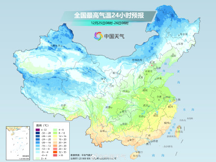 冷空气过后中东部月底再迎升温 将在偏暖中进入2025年