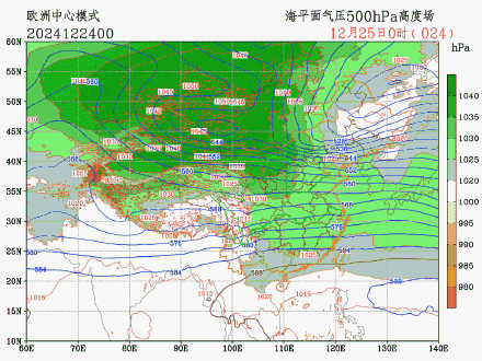 2024年最后一股冷空气来了