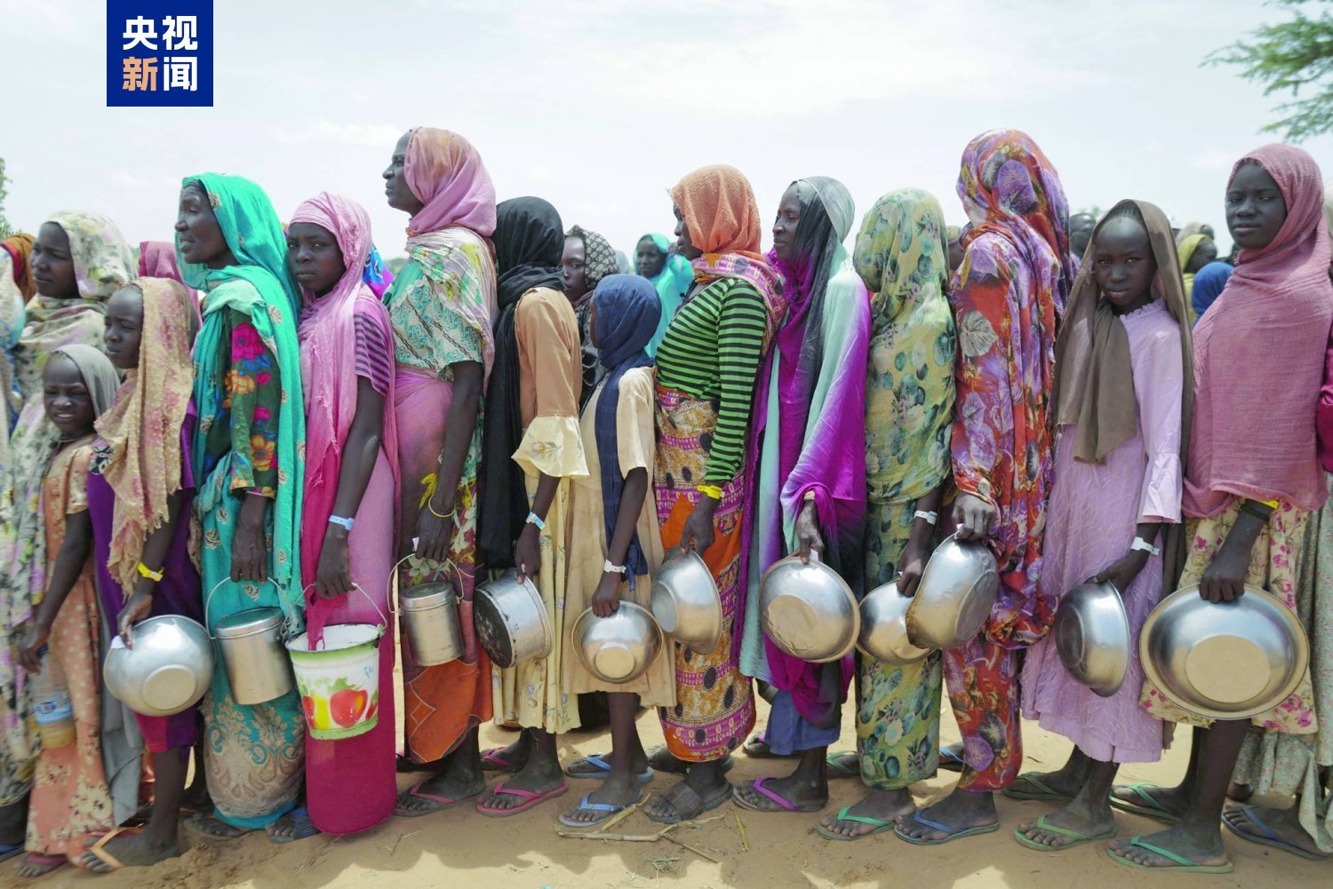 联合国报告:苏丹至少5个地区已爆发饥荒 联合国报告:苏丹至少5个地区已爆发饥荒