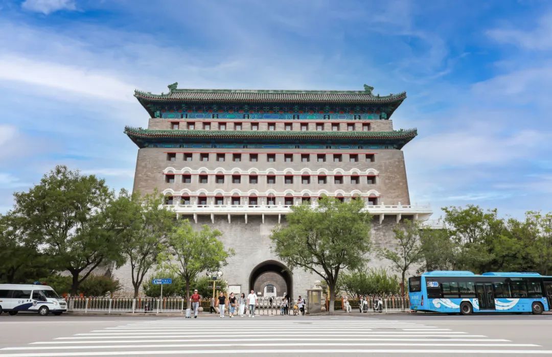 正阳门箭楼,明起开放,现在就能约! 正阳门箭楼,明起开放,现在就能约!