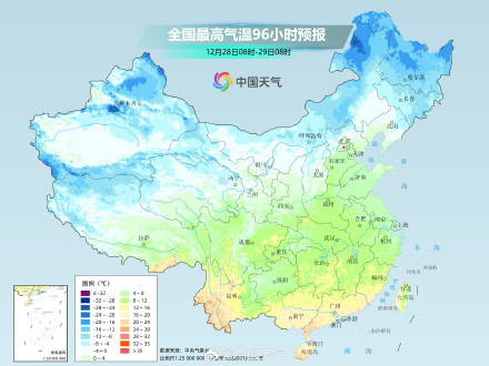 冷空气过后中东部月底再迎升温 将在偏暖中进入2025年