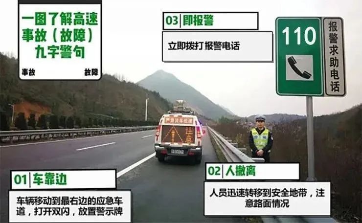 高速上车爆胎后不撤离，遭遇二次事故人受伤！