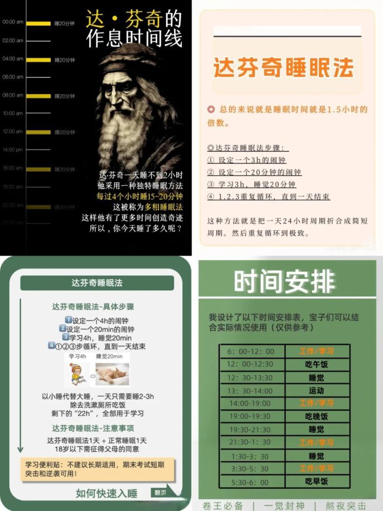 碎片化睡眠法能提高工作学习效率？别信！危害很大