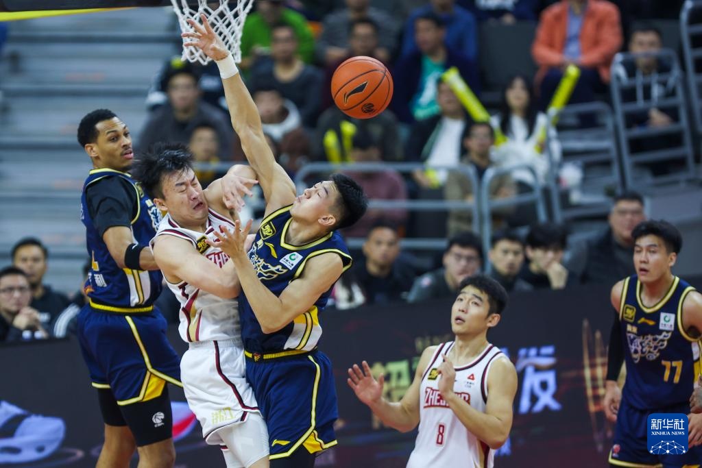 CBA常规赛：广东东阳光不敌浙江稠州金租