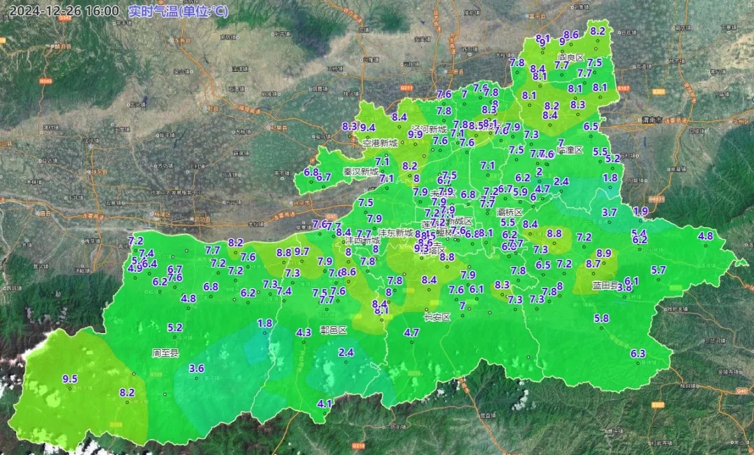 大风预警！陕西这些区县注意防范→