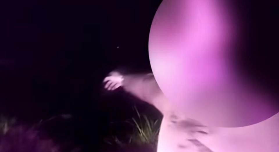 你看看到底是不是星星？男子高速上和妻子争论“星星”，出事后还让交警帮忙看看