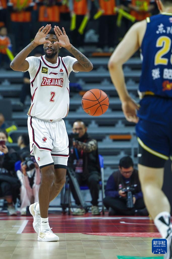 CBA常规赛：广东东阳光不敌浙江稠州金租