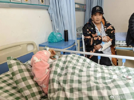 杀熊救妻夫妇已出院回家静养