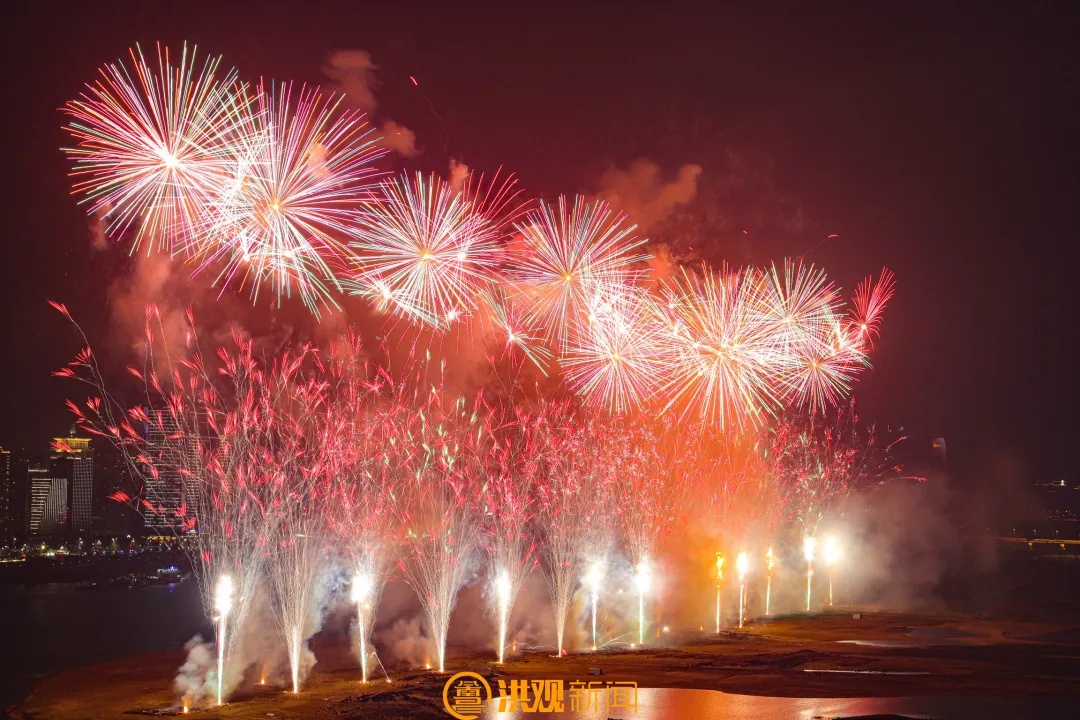 南昌将举办迎春烟花晚会！