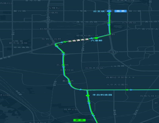 北京至雄安通勤定制快巴明天开通，途经这些站点→