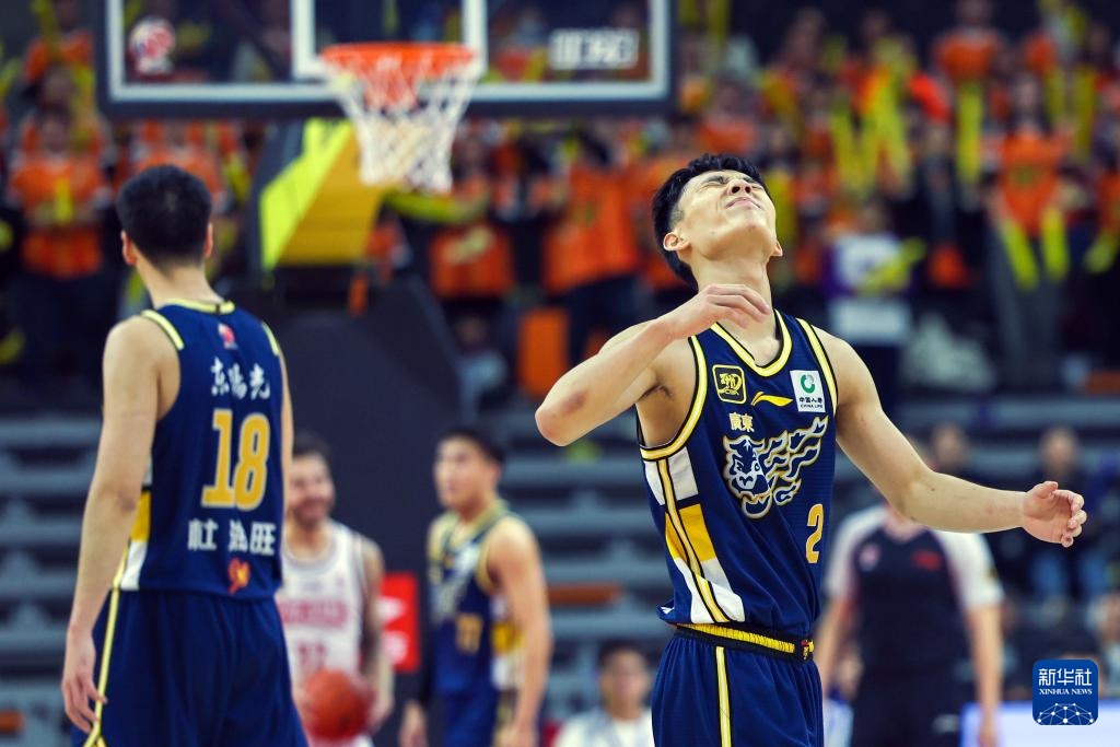CBA常规赛：广东东阳光不敌浙江稠州金租