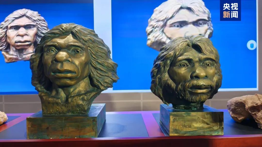 距今100万年!古人类“露面” 距今100万年!古人类“露面”