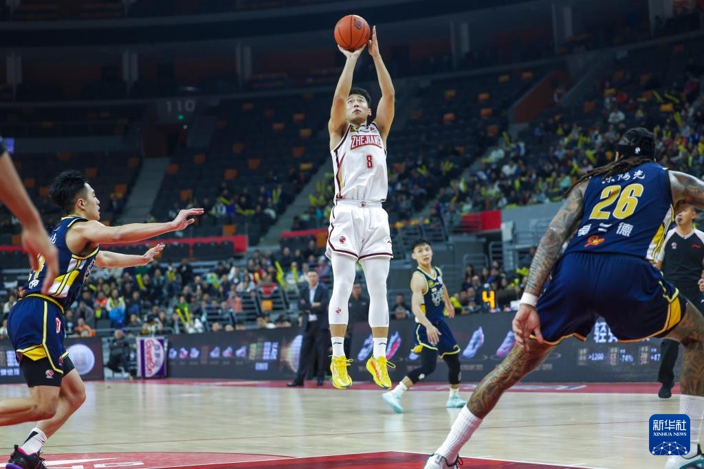 CBA常规赛：广东东阳光不敌浙江稠州金租