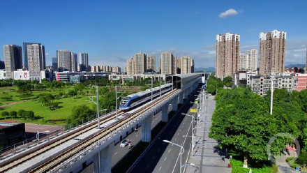 上车!26日起,璧铜线可免费试乘一周 上车!26日起,璧铜线可免费试乘一周