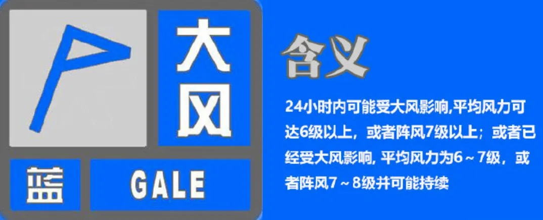 大风预警！陕西这些区县注意防范→