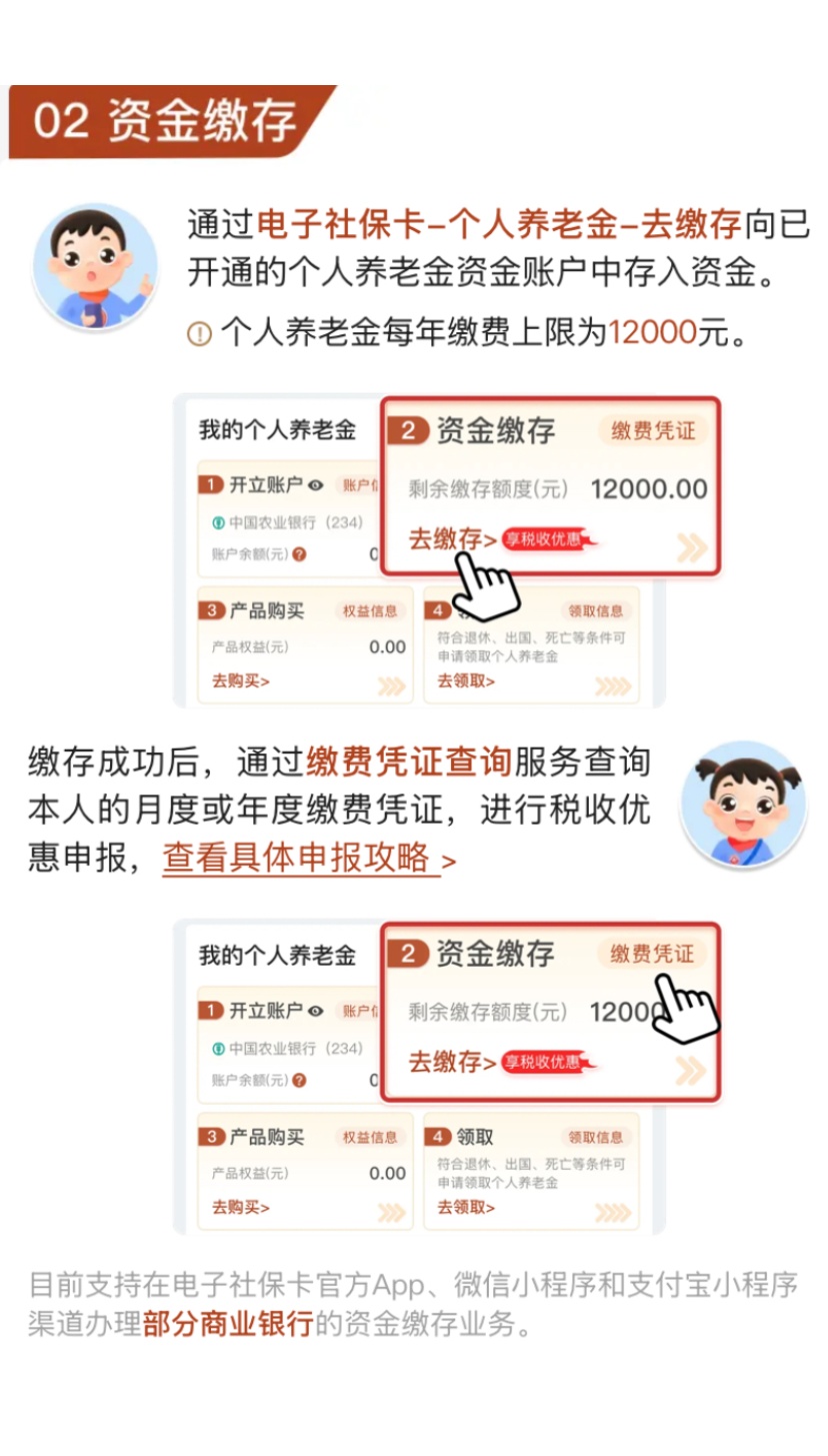 个人养老金开户，流程是什么？