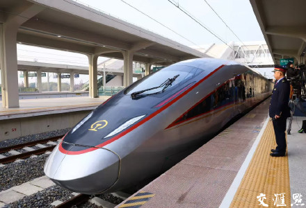 G9508发车！沪苏湖高铁正式投入运营