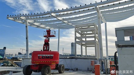 实拍!北京城市副中心站综合交通枢纽工程最新进展 实拍!北京城市副中心站综合交通枢纽工程最新进展