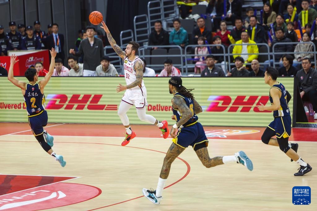 CBA常规赛：广东东阳光不敌浙江稠州金租