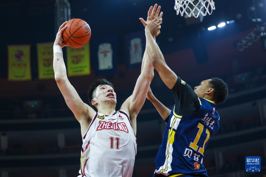 CBA常规赛：广东东阳光不敌浙江稠州金租