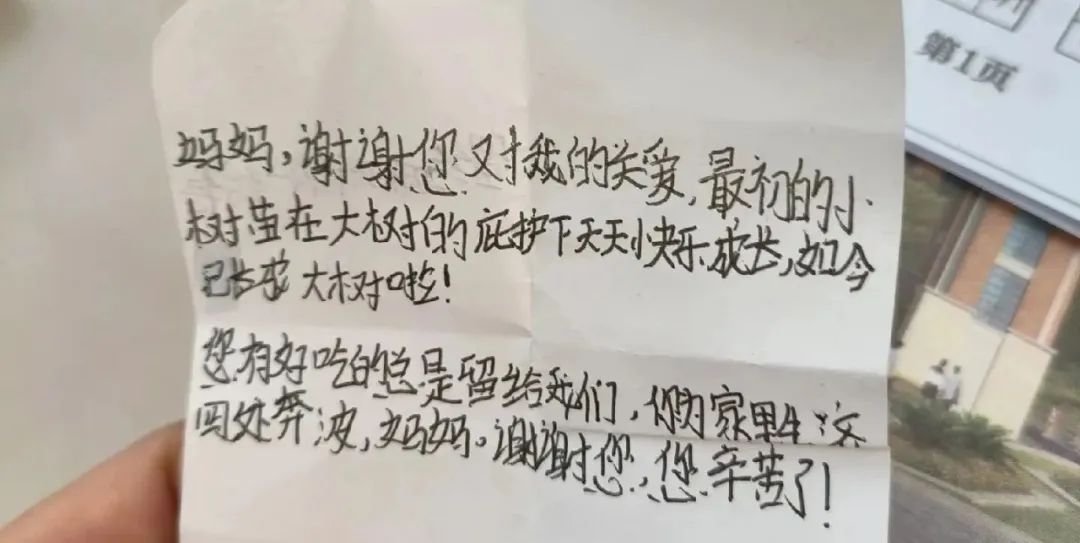 家长会，小学生给家长的留言还是太全面了