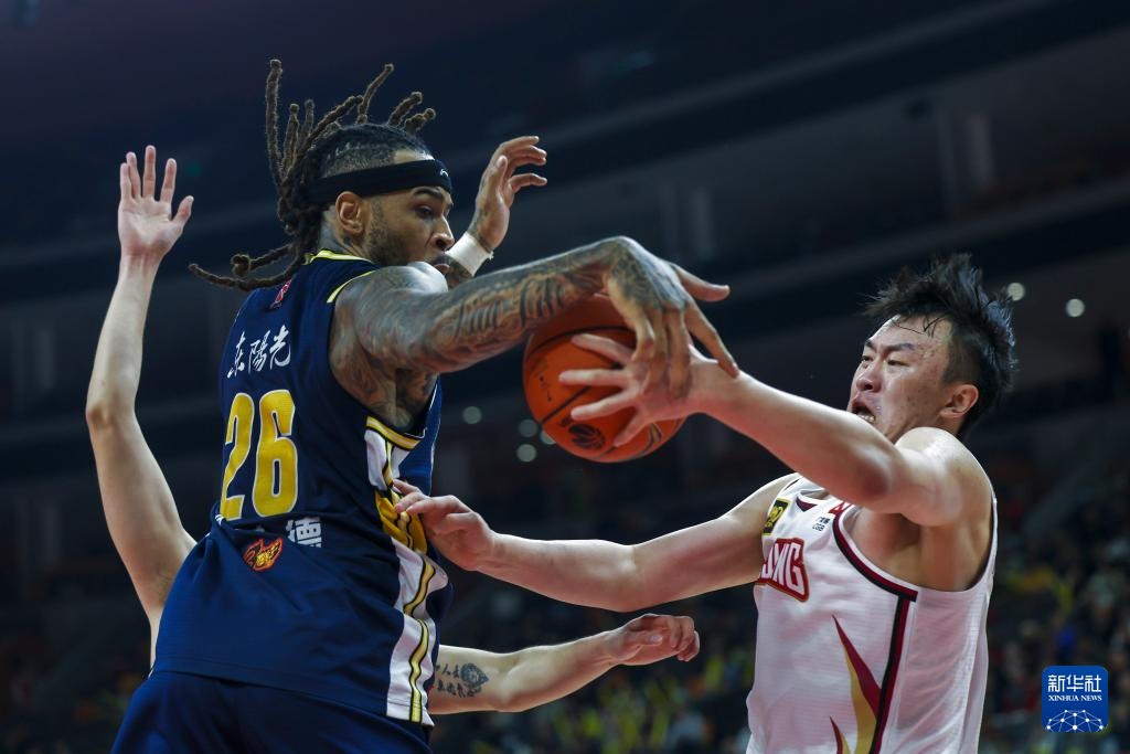 CBA常规赛：广东东阳光不敌浙江稠州金租