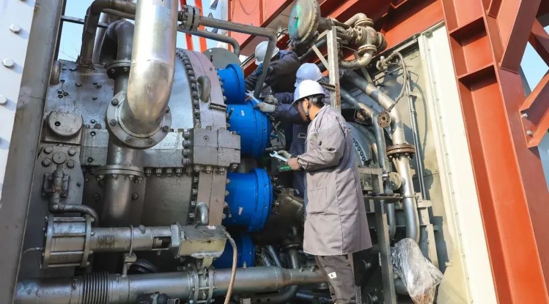 全球首台,点火成功! 全球首台,点火成功!