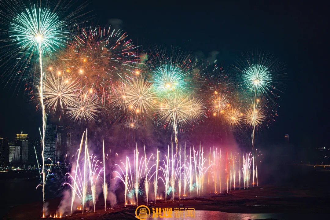 南昌将举办迎春烟花晚会！