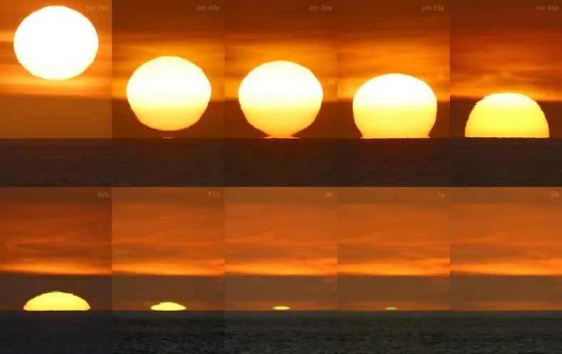 你见过太阳上的奇妙“绿闪”吗? 你见过太阳上的奇妙“绿闪”吗?