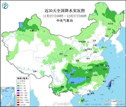 太干了！广东多地12月以来滴雨未落