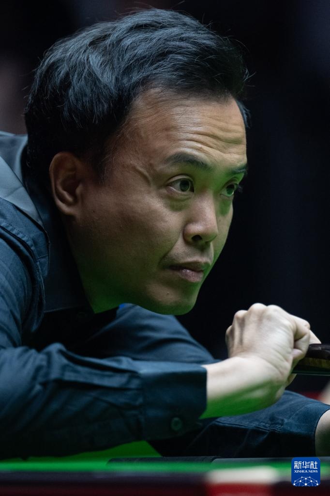 斯诺克澳门大师邀请赛：傅家俊不敌奥沙利文
