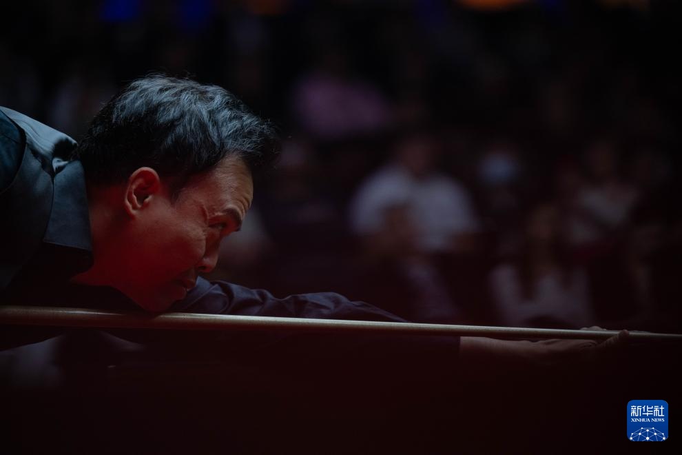斯诺克澳门大师邀请赛：傅家俊不敌奥沙利文