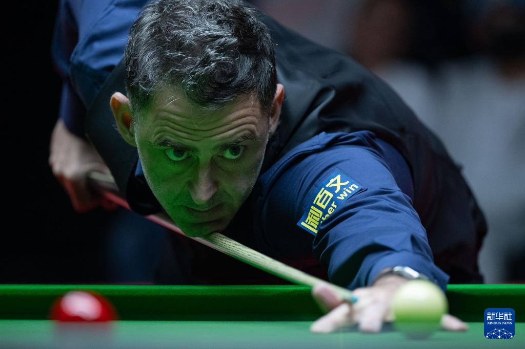 斯诺克澳门大师邀请赛：傅家俊不敌奥沙利文